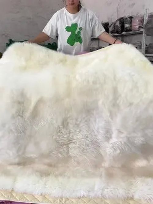 羊皮褥子 家纺床上用品