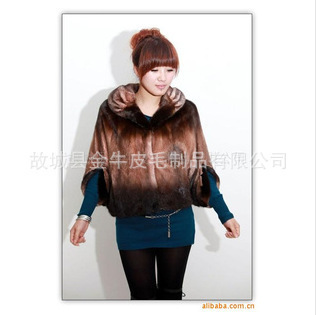 【批发供应时尚新款高档裘皮服装(图)】价格,厂家,图片,女式皮衣皮裤,故城县金牛皮毛制品-