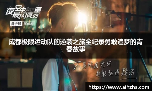 成都极限运动队的逆袭之旅全纪录勇敢追梦的青春故事