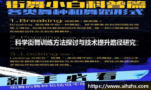 科学街舞训练方法探讨与技术提升路径研究