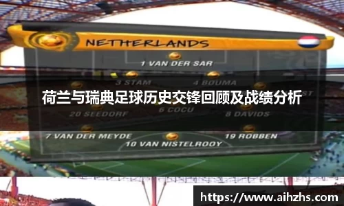 荷兰与瑞典足球历史交锋回顾及战绩分析